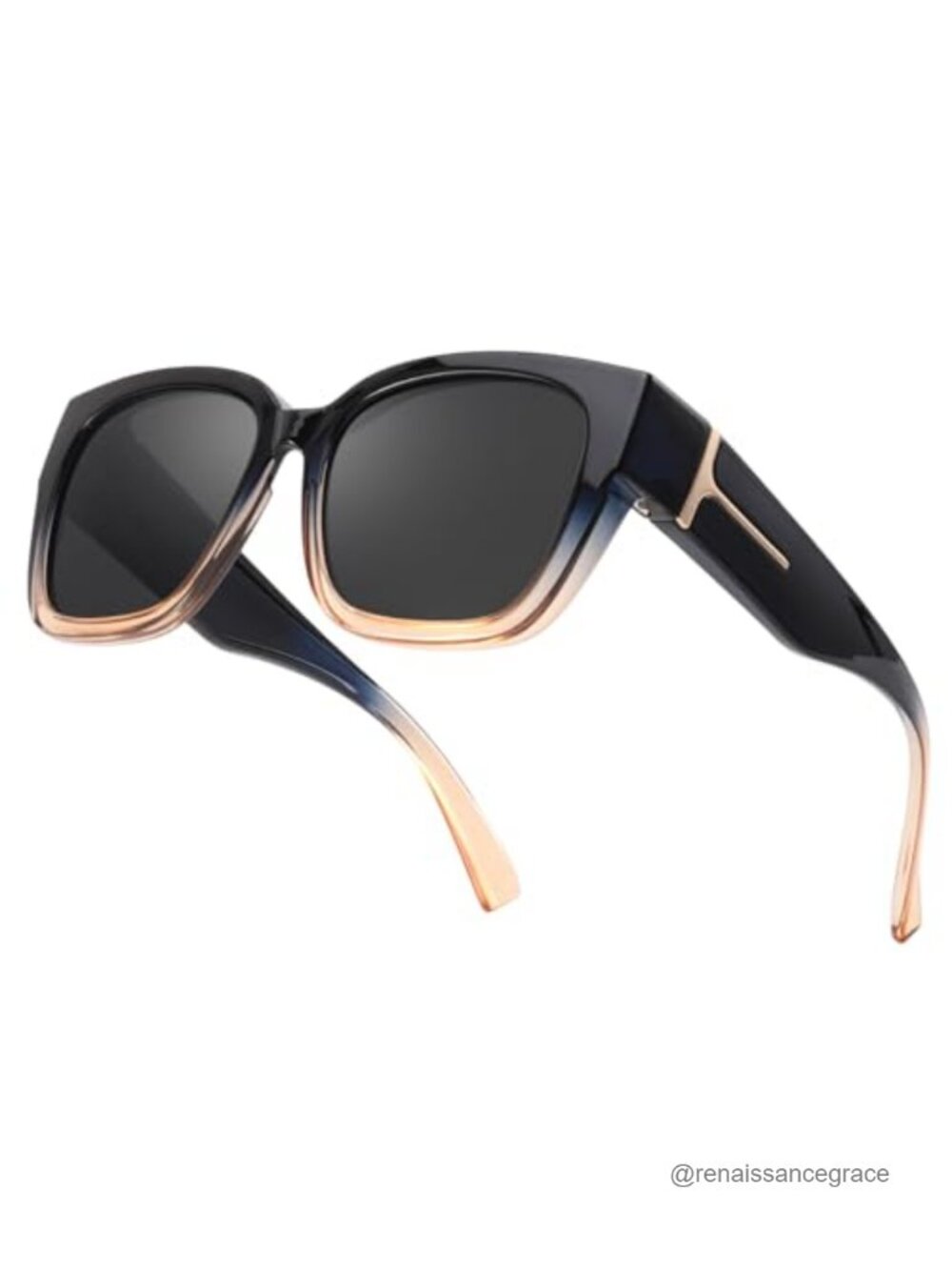 FIMILU Polarized Fit Over Glasses Sunglasses for Women UV400
